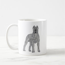 Taza De Café Cane Corso