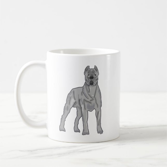 Taza De Café Cane Corso (Izquierda)
