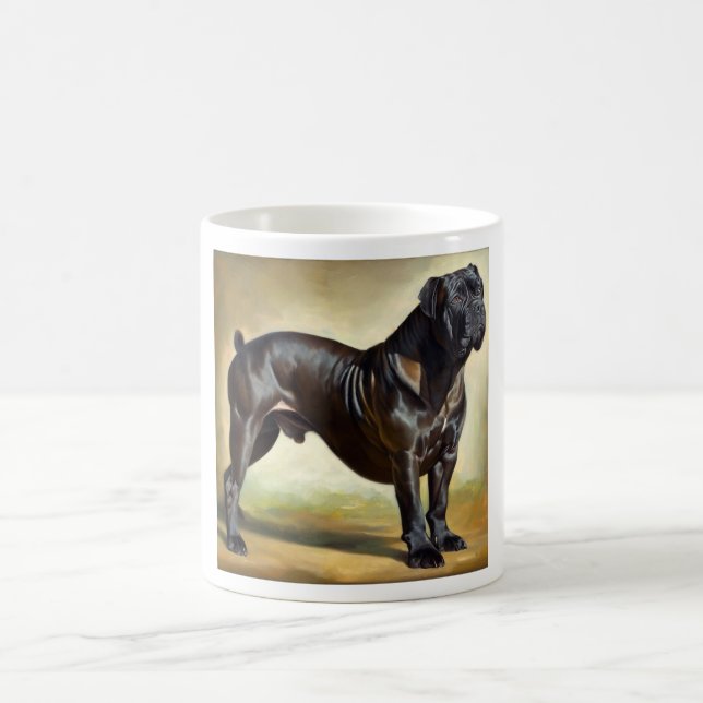 Taza De Café Cane Corso Dog (Centro)