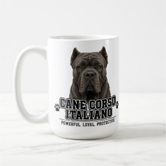 Taza De Café 🐾 Cane Corso Italiano 🐾