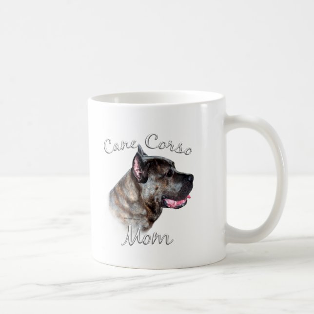 Taza De Café Cane Corso Mom 2 (Derecha)
