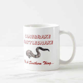 Taza De Café canebrake, canebrake, CANEBRAKERATTLESNAKE, It'…