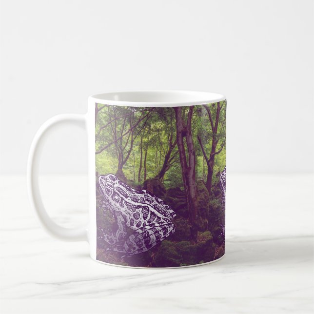 Taza De Café caneca (Izquierda)