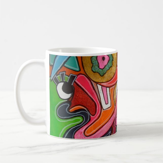 Taza De Café caneca (Izquierda)