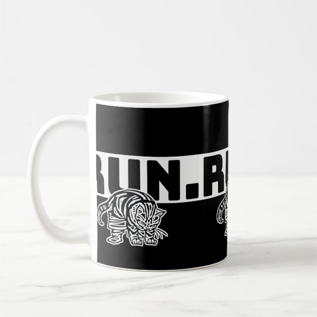 Taza De Café caneca (Izquierda)