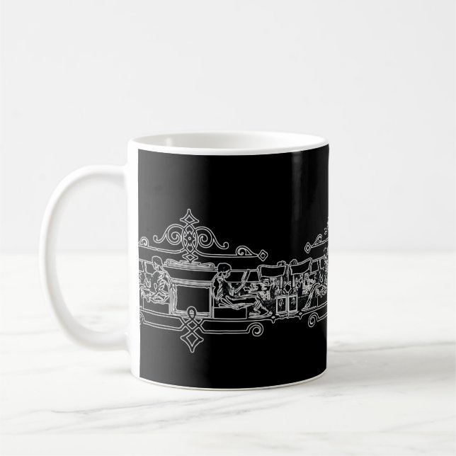 Taza De Café caneca (Izquierda)