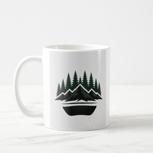 Taza De Café caneca (Izquierda)