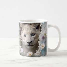 Taza De Café Caneca 3D Leoa