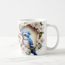 Taza De Café Caneca 3D Pássaro 