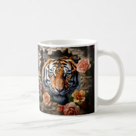 Taza De Café Caneca 3D Tigre