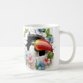 Taza De Café Caneca 3D Tucano