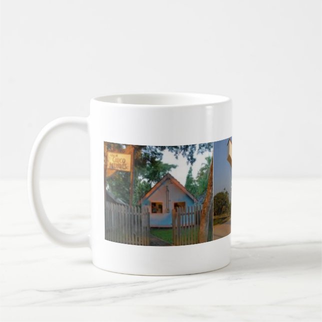 Taza De Café Caneca  Acre Brasil turismo (Izquierda)