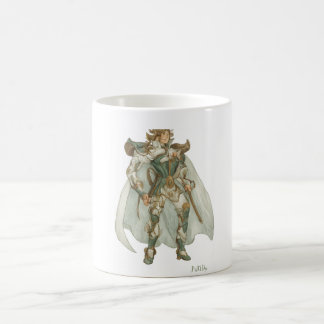 Taza De Café Caneca Aioria cavaleiros do zodíaco