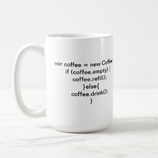 Taza De Café Caneca Algoritmo Coffee