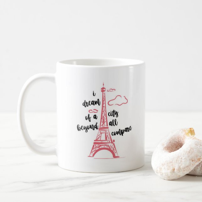 Taza De Café Caneca Anastasia "In My Dreams" (Con donut)