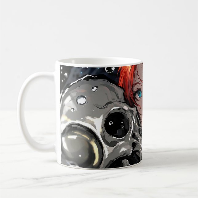 Taza De Café Caneca anime (Izquierda)