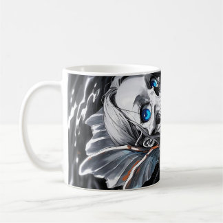 Taza De Café Caneca anime caveira