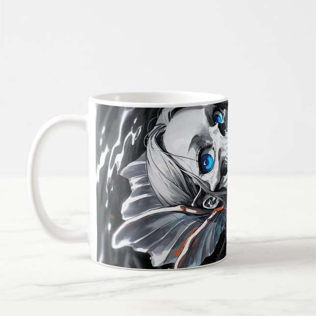 Taza De Café Caneca anime caveira (Izquierda)