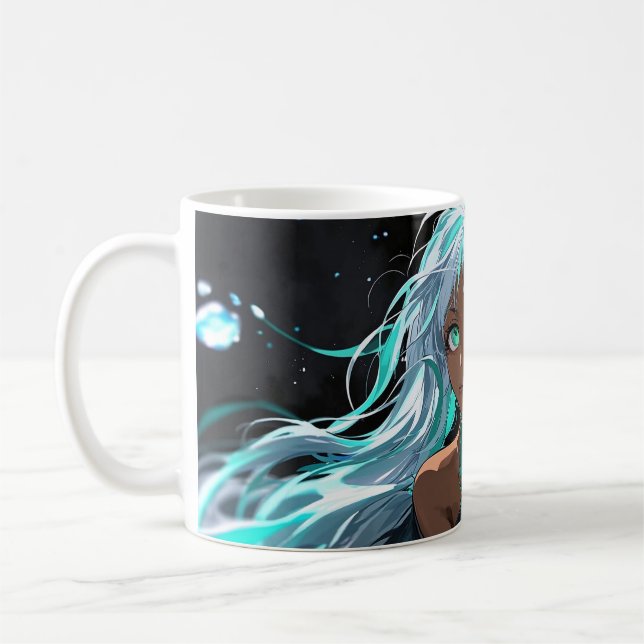 Taza De Café Caneca anime garota (Izquierda)