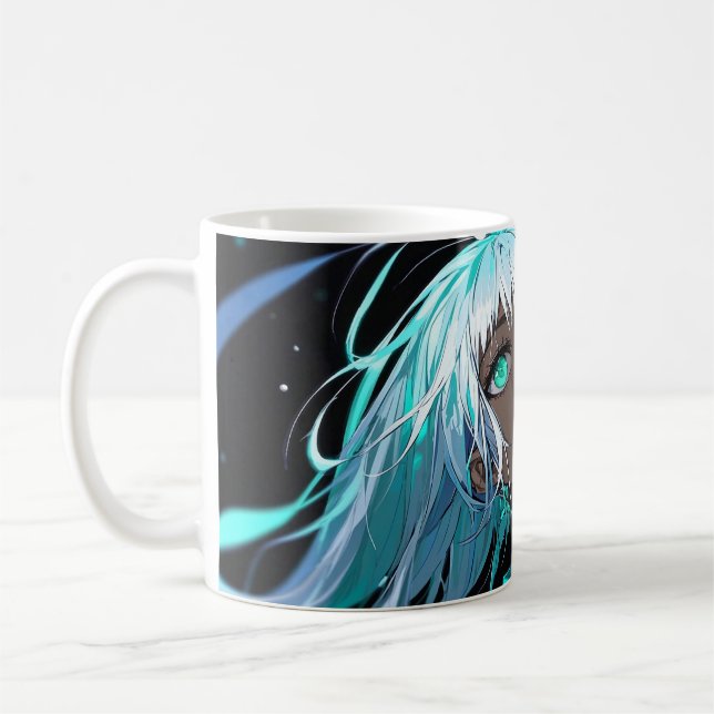 Taza De Café Caneca anime garota i (Izquierda)