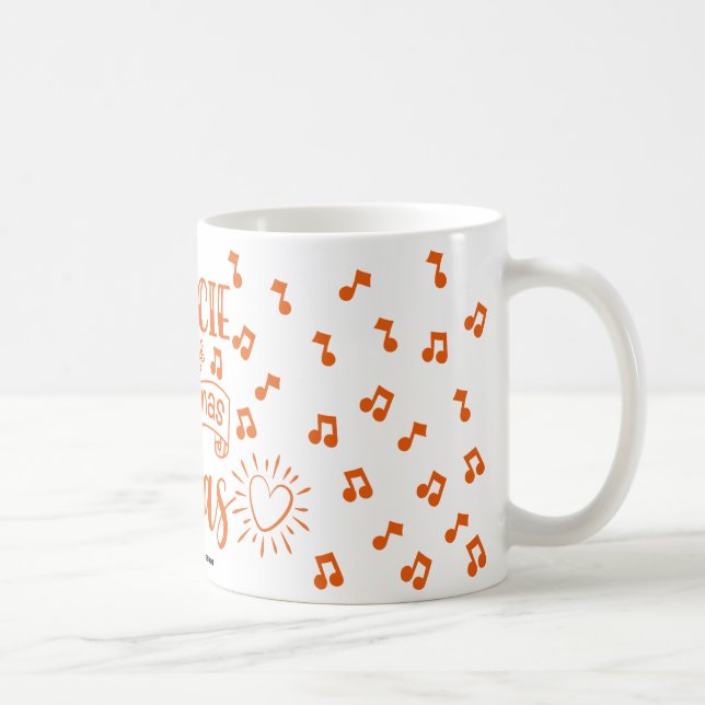 Taza De Café Caneca Aprecie (Derecha)