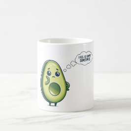 Taza De Café Caneca "Avacempty"