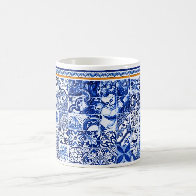Taza De Café Caneca Azulejaria Portuguesa (Centro)