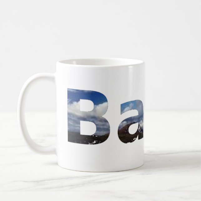 Taza De Café Caneca Bahia (Izquierda)