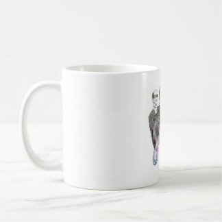 Taza De Café Caneca banda Grafith