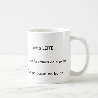 Taza De Café Caneca Beba Leite
