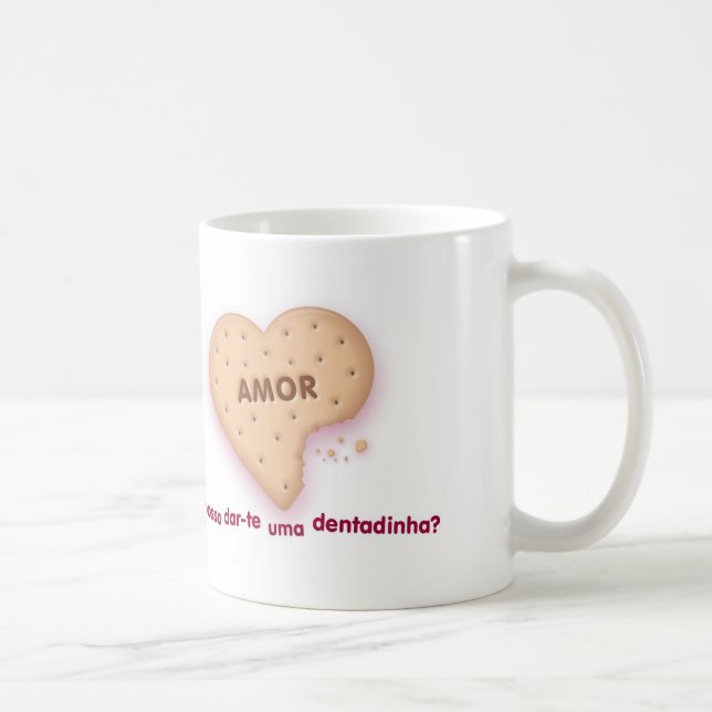 Taza De Café Caneca Bolach (Derecha)