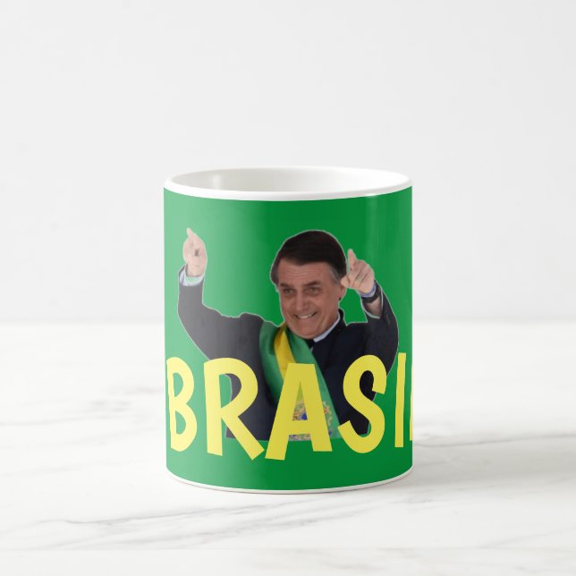 TAZA DE CAFÉ CANECA BOLSONARO (Centro)