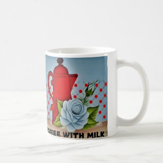 Taza De Café  Caneca branca clássica