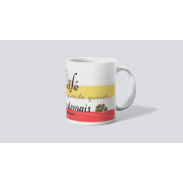 Taza De Café Caneca branca clássica