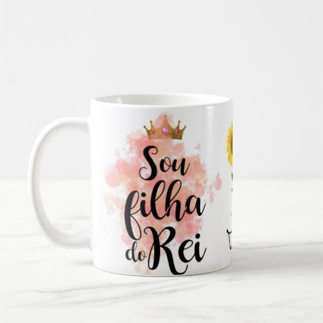 Taza De Café Caneca branca clássica, 325 ml (Izquierda)