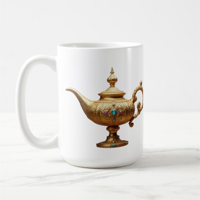 TAZA DE CAFÉ CANECA BRANCA CLÁSSICA - LÂMPADA (Izquierda)
