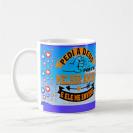 Taza De Café Caneca branca clássica, Pais