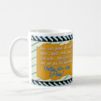 Taza De Café Caneca branca, Pais