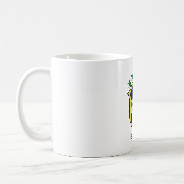 Taza De Café Caneca Brasil (Izquierda)
