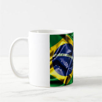 Taza De Café Caneca brasil e U.S.A 325 ml