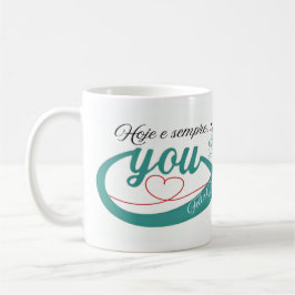 Taza De Café Caneca brilhante, namorados