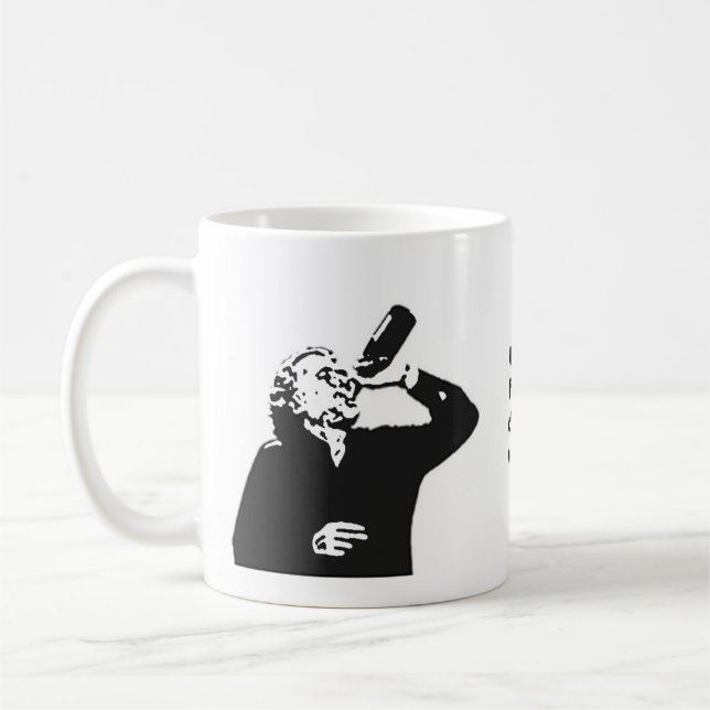 Taza De Café Caneca Bukowski (Izquierda)