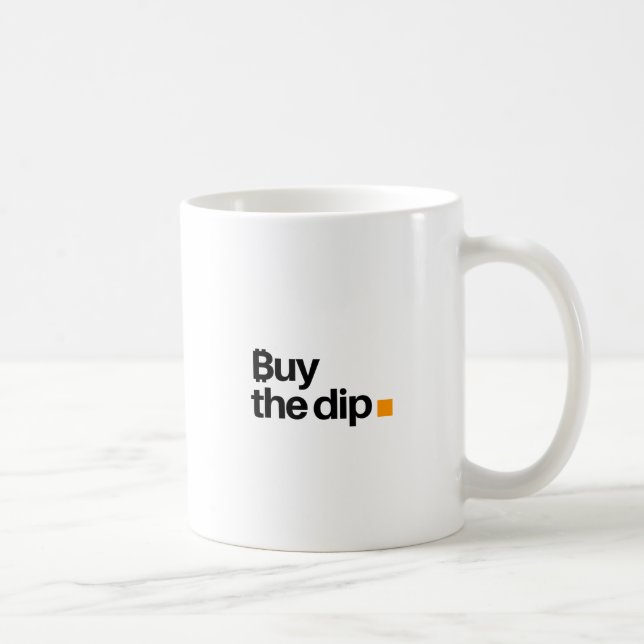 Taza De Café Caneca Buy The Dip (Derecha)