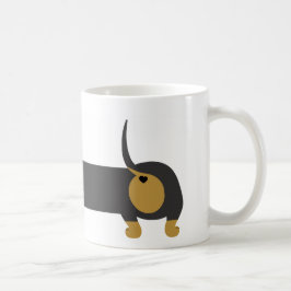 Taza De Café Caneca cachorro salsicha/dachshund