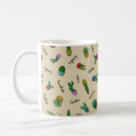 Taza De Café Caneca Cactus