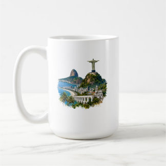 Taza De Café Caneca Cartão Postal Rio de Janeiro