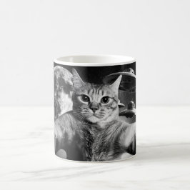 Taza De Café Caneca Cat Space
