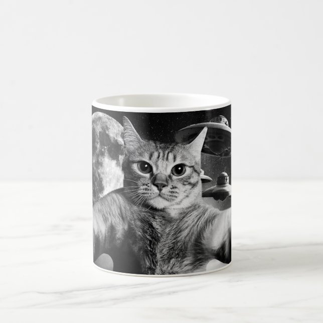 Taza De Café Caneca Cat Space (Centro)