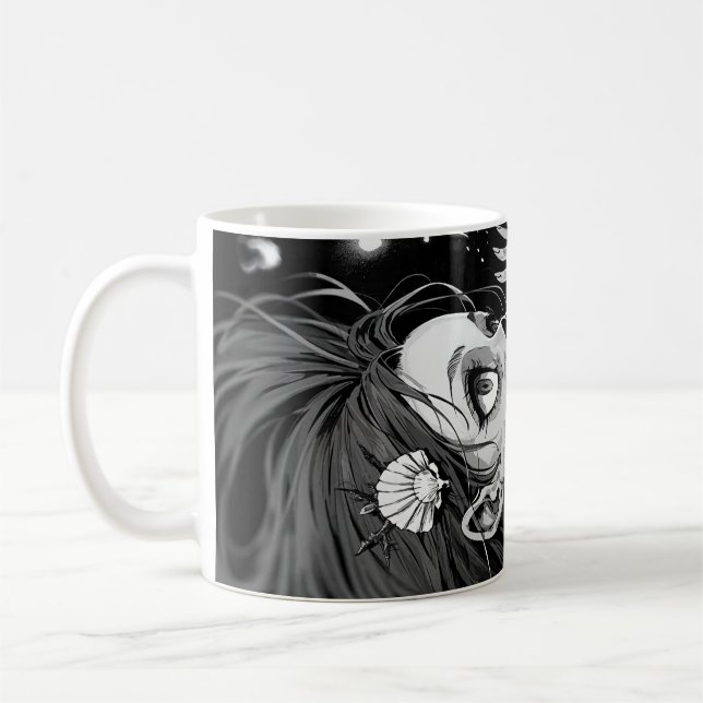 Taza De Café Caneca caveira f (Izquierda)