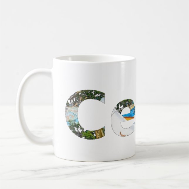 Taza De Café Caneca Ceará (Izquierda)
